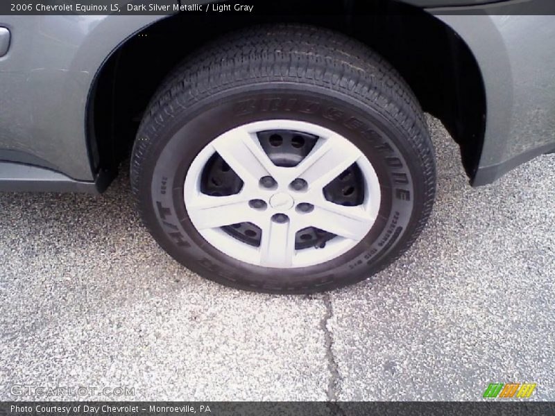 Dark Silver Metallic / Light Gray 2006 Chevrolet Equinox LS
