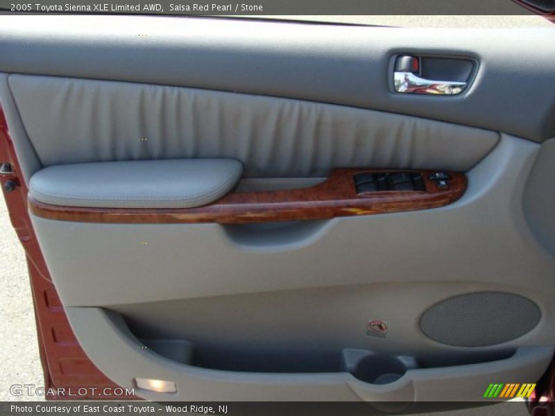 Salsa Red Pearl / Stone 2005 Toyota Sienna XLE Limited AWD