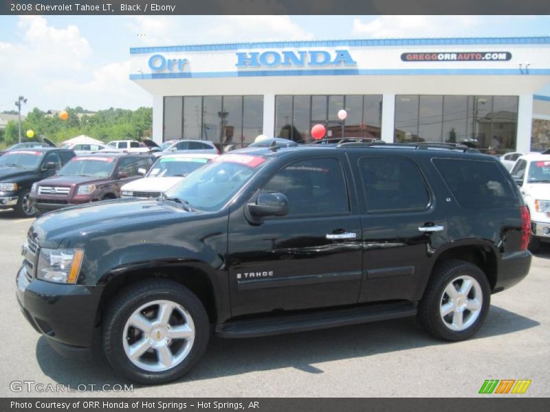 Black / Ebony 2008 Chevrolet Tahoe LT