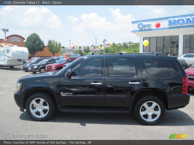 Black / Ebony 2008 Chevrolet Tahoe LT