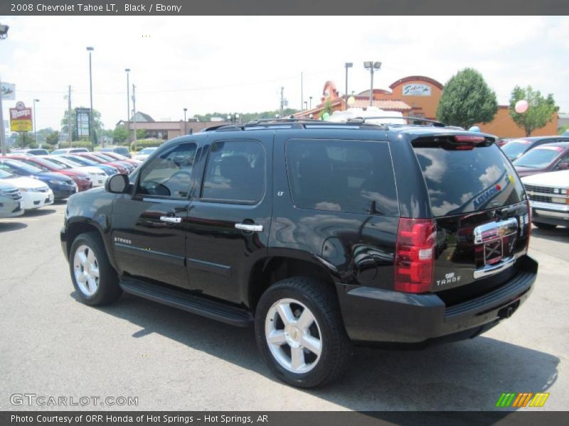 Black / Ebony 2008 Chevrolet Tahoe LT