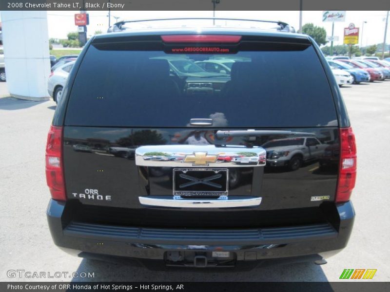 Black / Ebony 2008 Chevrolet Tahoe LT