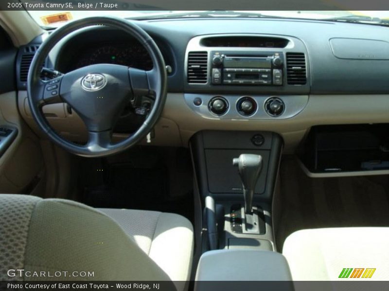 Beige / Taupe 2005 Toyota Camry SE