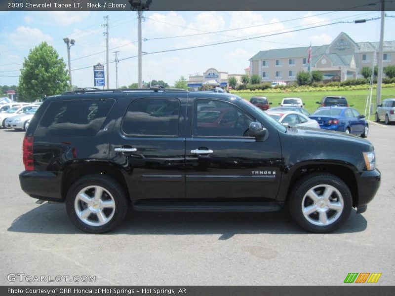 Black / Ebony 2008 Chevrolet Tahoe LT