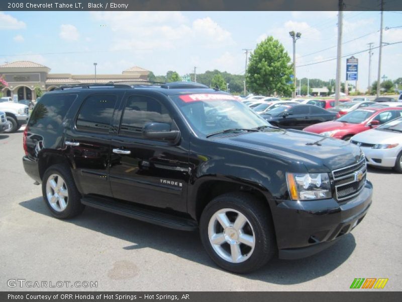 Black / Ebony 2008 Chevrolet Tahoe LT