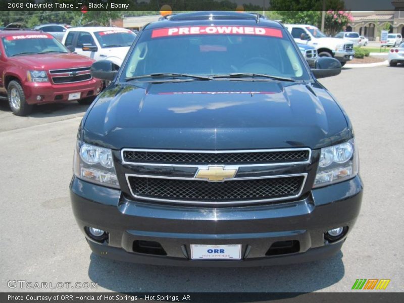 Black / Ebony 2008 Chevrolet Tahoe LT