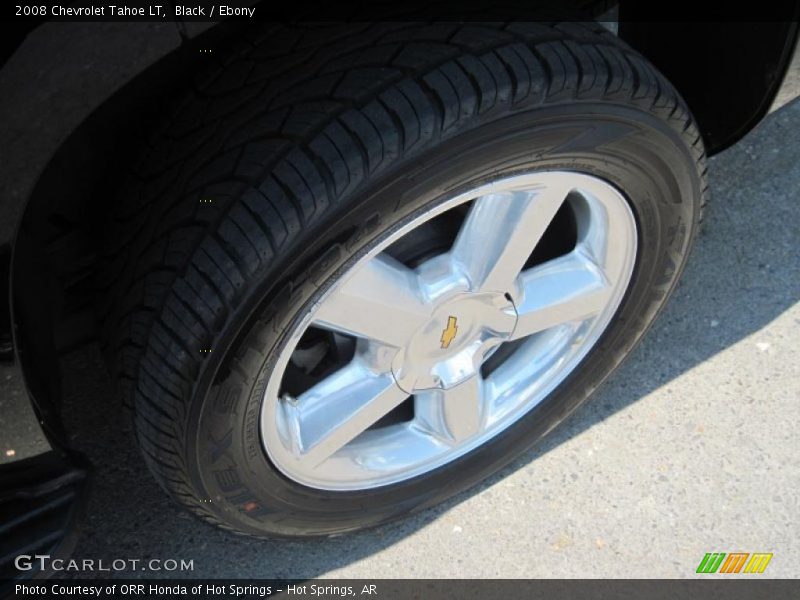 Black / Ebony 2008 Chevrolet Tahoe LT