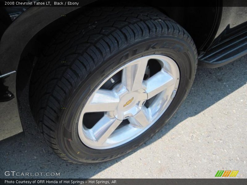 Black / Ebony 2008 Chevrolet Tahoe LT