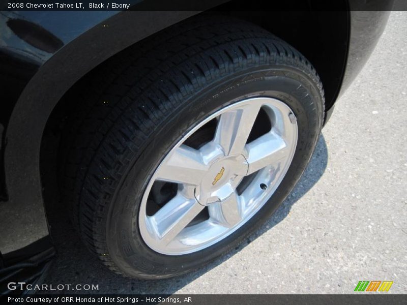 Black / Ebony 2008 Chevrolet Tahoe LT
