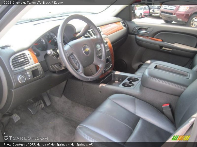 Black / Ebony 2008 Chevrolet Tahoe LT