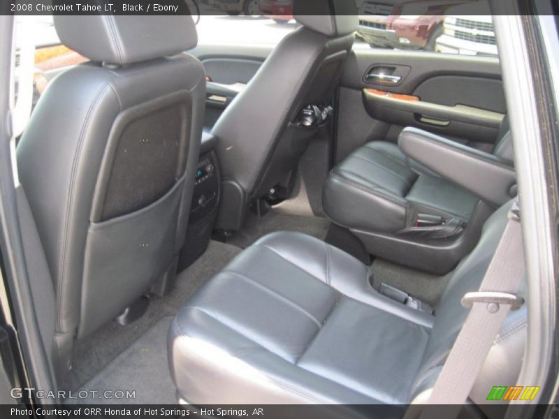 Black / Ebony 2008 Chevrolet Tahoe LT