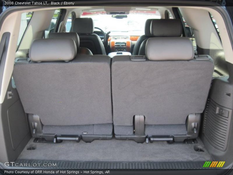 Black / Ebony 2008 Chevrolet Tahoe LT