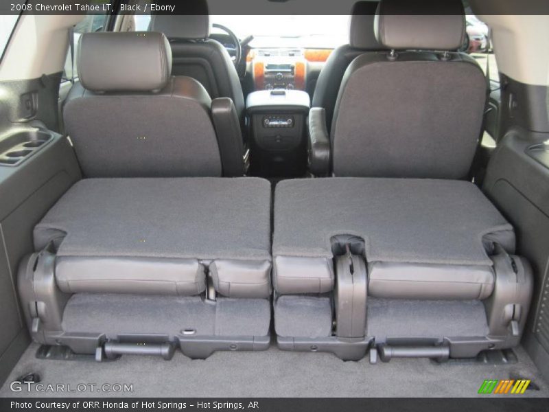 Black / Ebony 2008 Chevrolet Tahoe LT