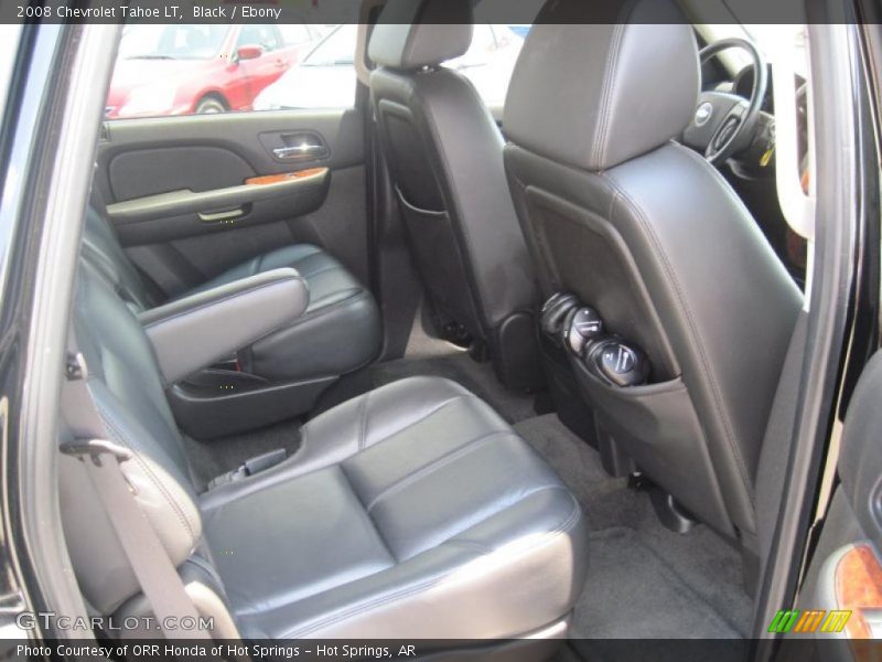 Black / Ebony 2008 Chevrolet Tahoe LT