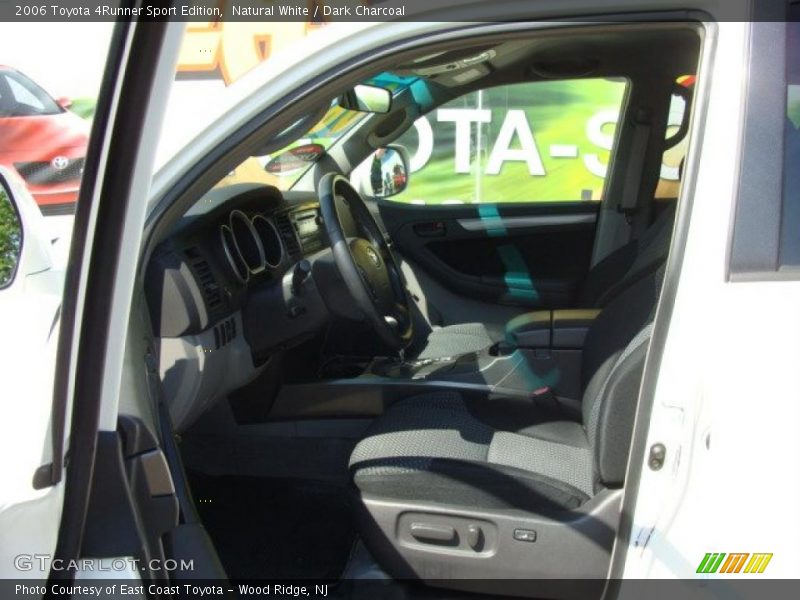 Natural White / Dark Charcoal 2006 Toyota 4Runner Sport Edition