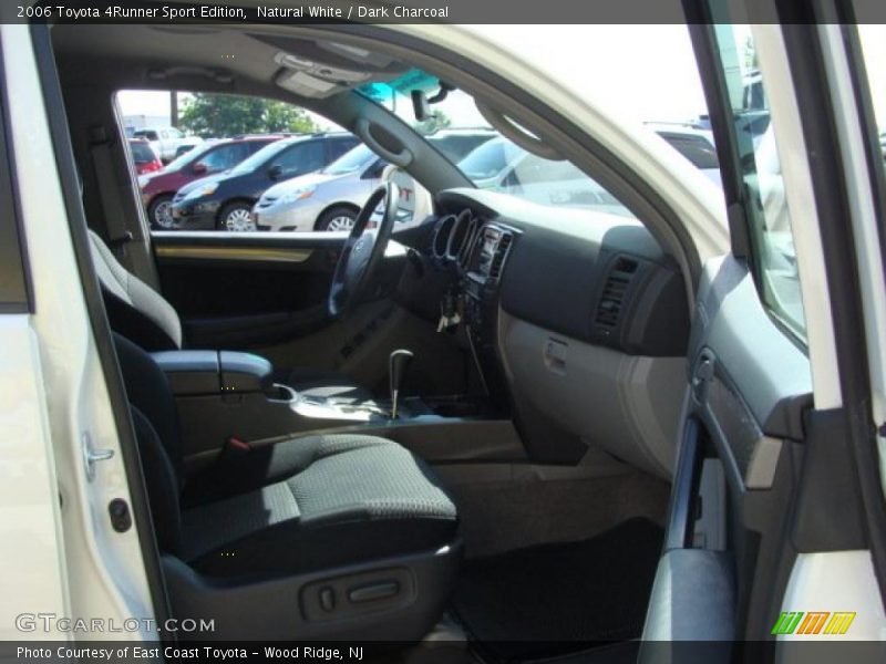 Natural White / Dark Charcoal 2006 Toyota 4Runner Sport Edition