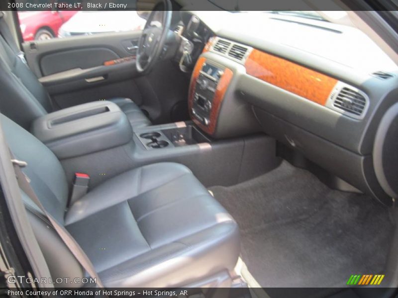 Black / Ebony 2008 Chevrolet Tahoe LT