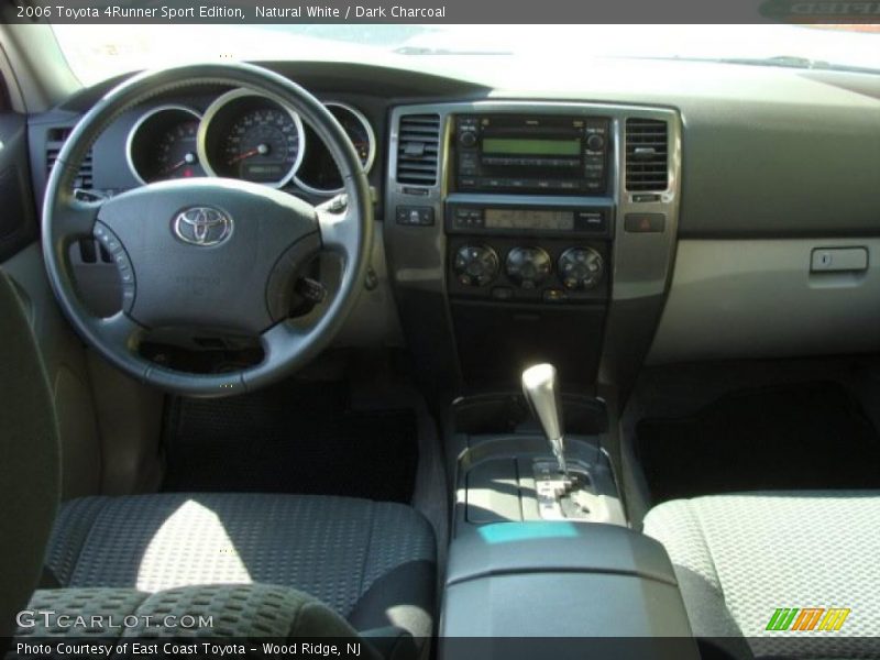Natural White / Dark Charcoal 2006 Toyota 4Runner Sport Edition