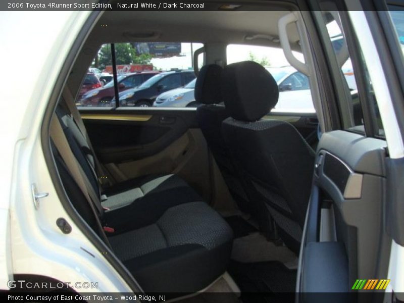 Natural White / Dark Charcoal 2006 Toyota 4Runner Sport Edition