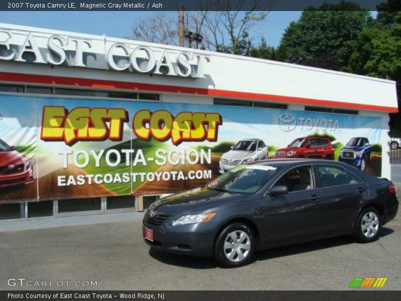 Magnetic Gray Metallic / Ash 2007 Toyota Camry LE