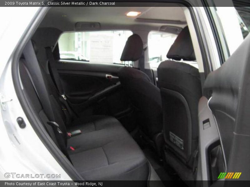 Classic Silver Metallic / Dark Charcoal 2009 Toyota Matrix S