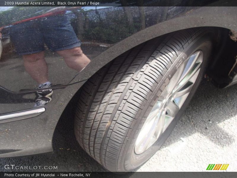 Black Onyx Pearl / Beige 2009 Hyundai Azera Limited