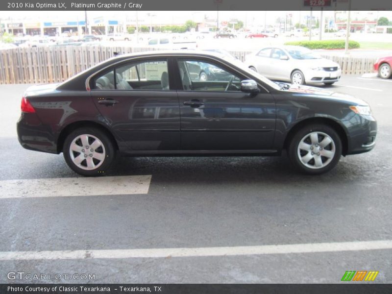 Platinum Graphite / Gray 2010 Kia Optima LX
