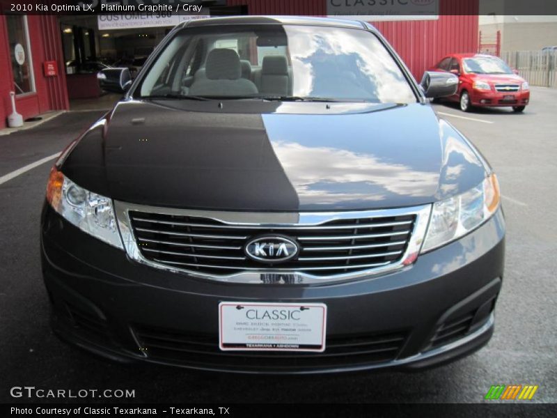 Platinum Graphite / Gray 2010 Kia Optima LX