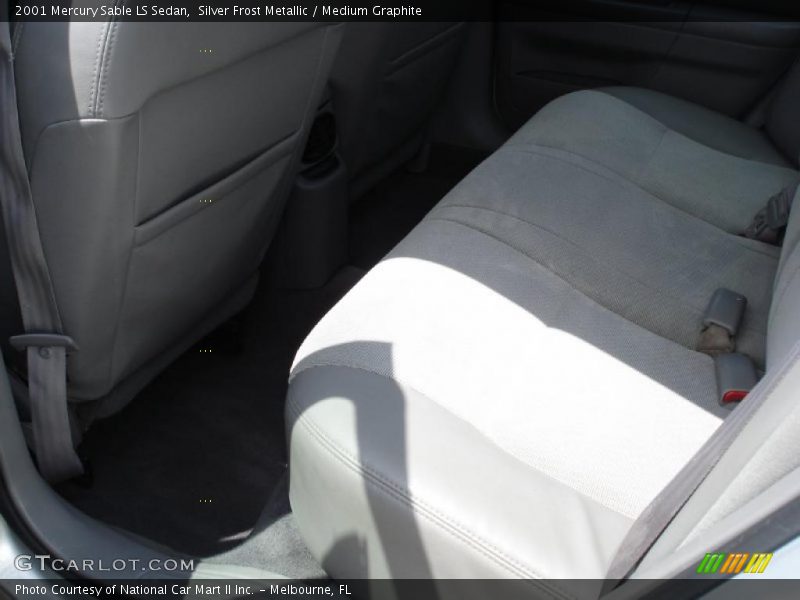 Silver Frost Metallic / Medium Graphite 2001 Mercury Sable LS Sedan