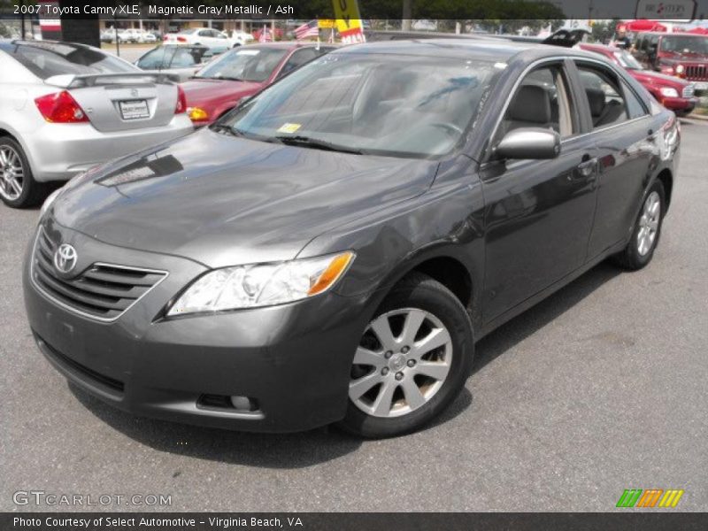 Magnetic Gray Metallic / Ash 2007 Toyota Camry XLE