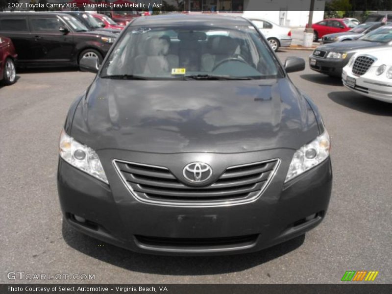 Magnetic Gray Metallic / Ash 2007 Toyota Camry XLE