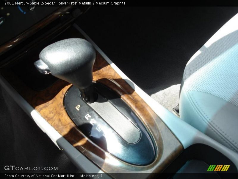 Silver Frost Metallic / Medium Graphite 2001 Mercury Sable LS Sedan