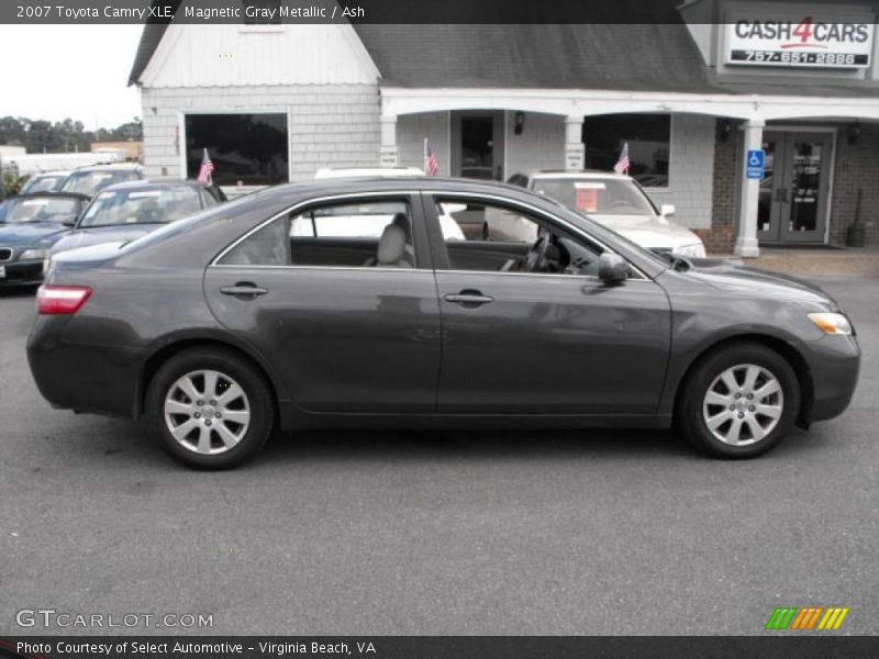 Magnetic Gray Metallic / Ash 2007 Toyota Camry XLE