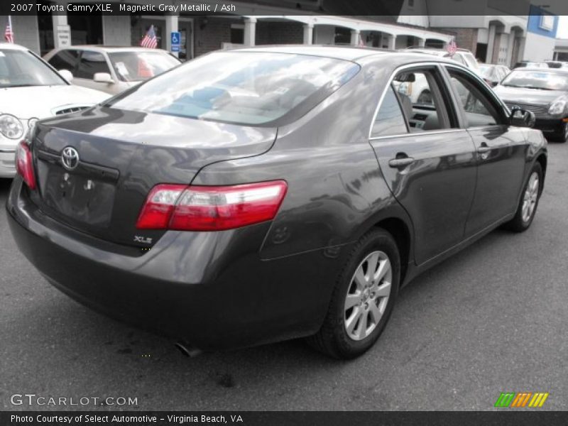 Magnetic Gray Metallic / Ash 2007 Toyota Camry XLE