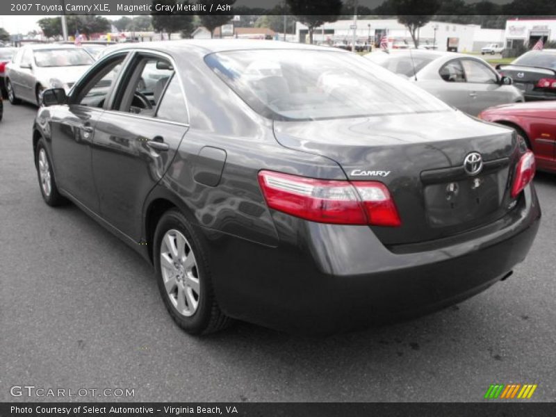 Magnetic Gray Metallic / Ash 2007 Toyota Camry XLE
