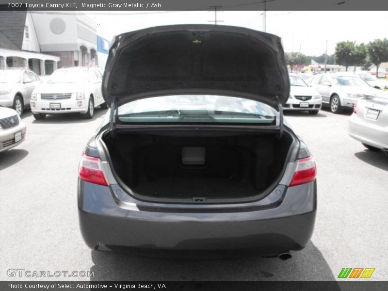 Magnetic Gray Metallic / Ash 2007 Toyota Camry XLE