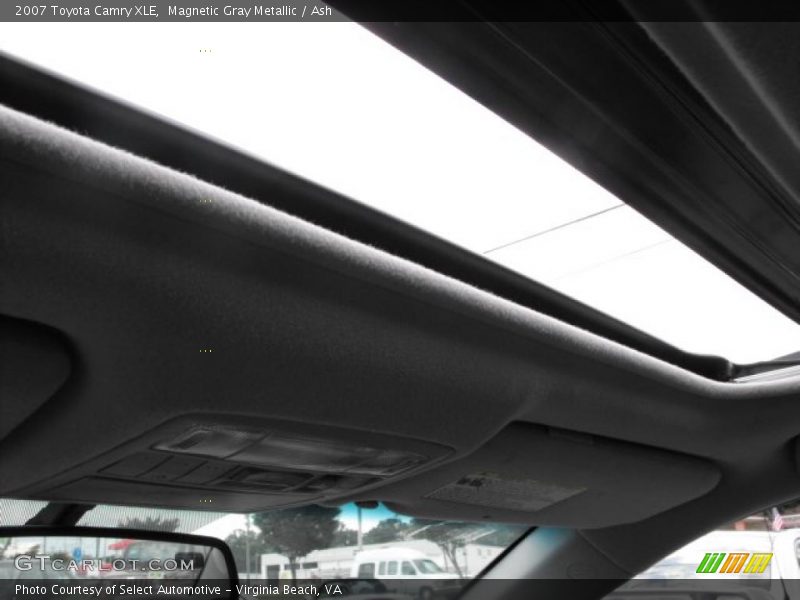 Magnetic Gray Metallic / Ash 2007 Toyota Camry XLE