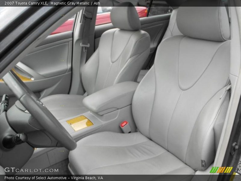 Magnetic Gray Metallic / Ash 2007 Toyota Camry XLE