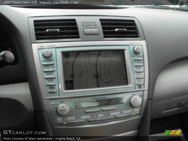 Magnetic Gray Metallic / Ash 2007 Toyota Camry XLE