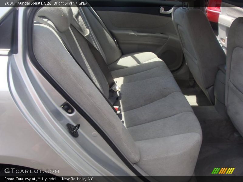 Bright Silver / Gray 2006 Hyundai Sonata GLS