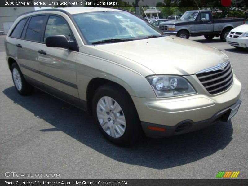 Linen Gold Metallic Pearl / Light Taupe 2006 Chrysler Pacifica