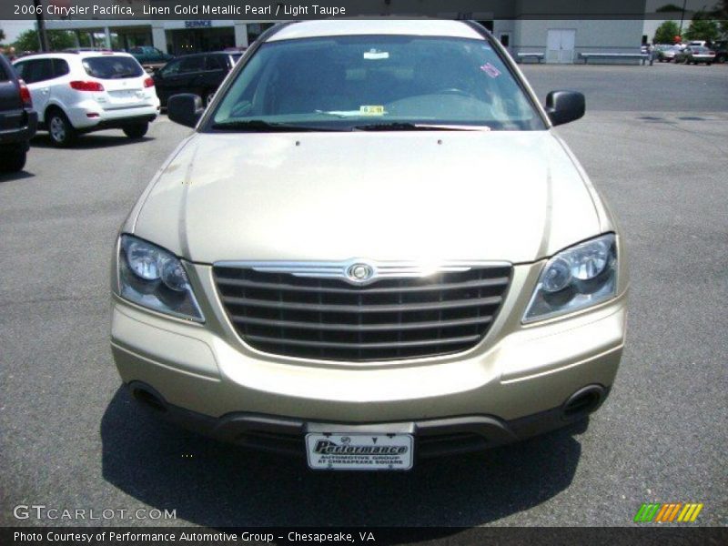 Linen Gold Metallic Pearl / Light Taupe 2006 Chrysler Pacifica