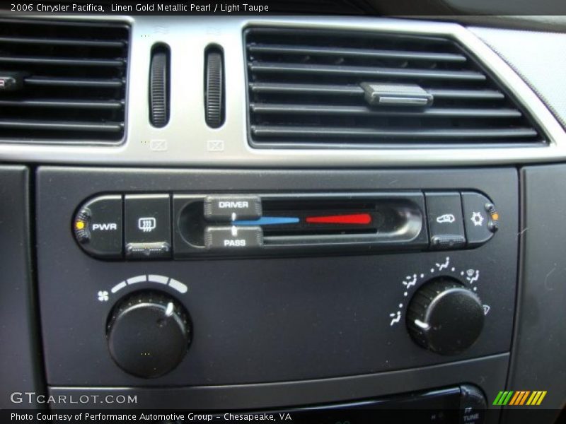 Linen Gold Metallic Pearl / Light Taupe 2006 Chrysler Pacifica