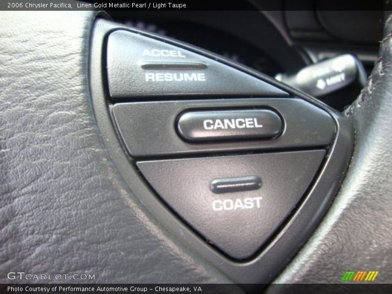 Linen Gold Metallic Pearl / Light Taupe 2006 Chrysler Pacifica