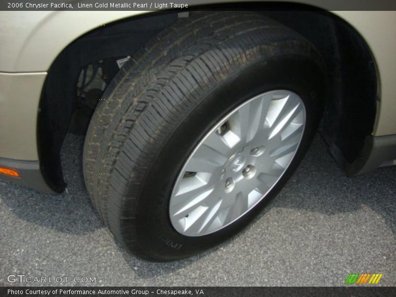 Linen Gold Metallic Pearl / Light Taupe 2006 Chrysler Pacifica