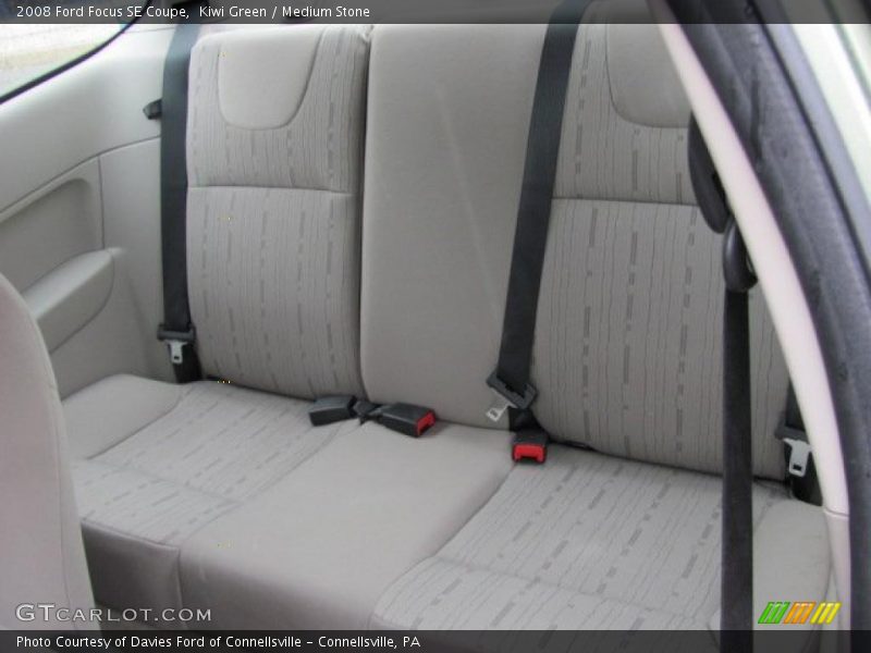 Kiwi Green / Medium Stone 2008 Ford Focus SE Coupe