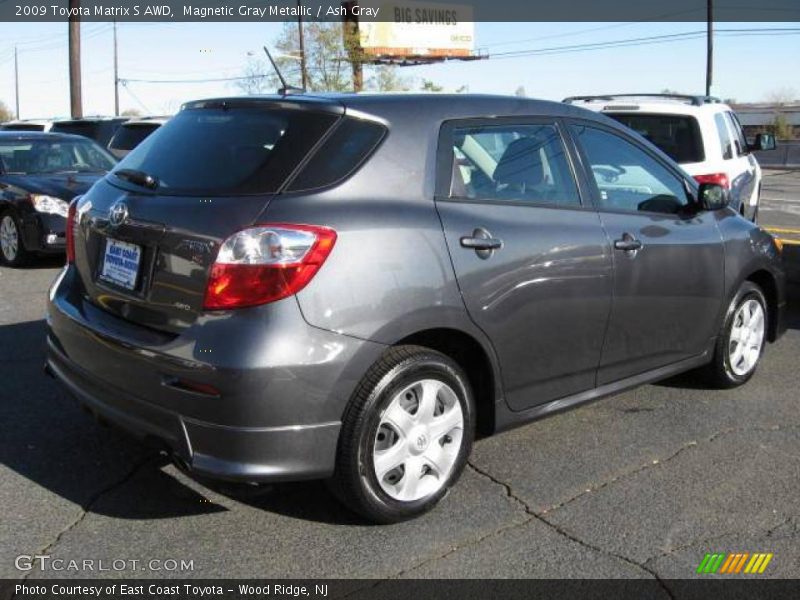 Magnetic Gray Metallic / Ash Gray 2009 Toyota Matrix S AWD