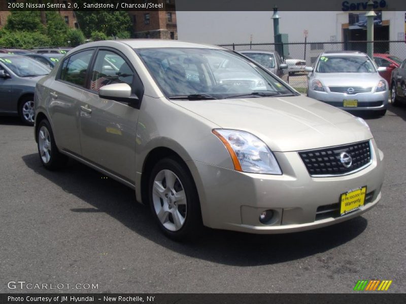 Sandstone / Charcoal/Steel 2008 Nissan Sentra 2.0