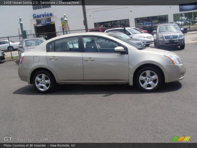 Sandstone / Charcoal/Steel 2008 Nissan Sentra 2.0