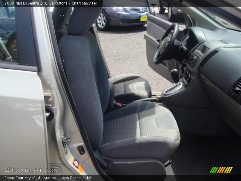 Sandstone / Charcoal/Steel 2008 Nissan Sentra 2.0